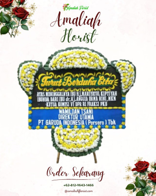 Papan Bunga Duka di Kelua