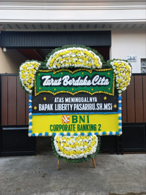 Papan Bunga Duka di Kelua